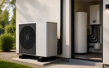 Pompe à chaleur air eau