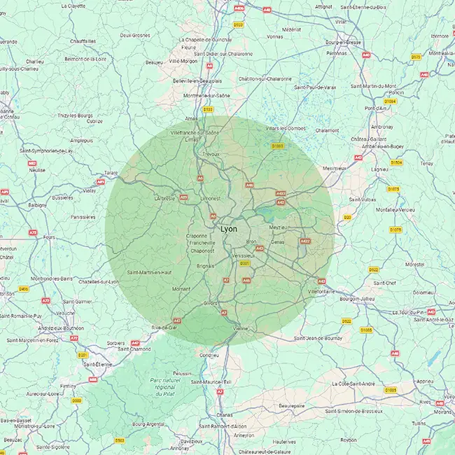 Zone intervention ACCS